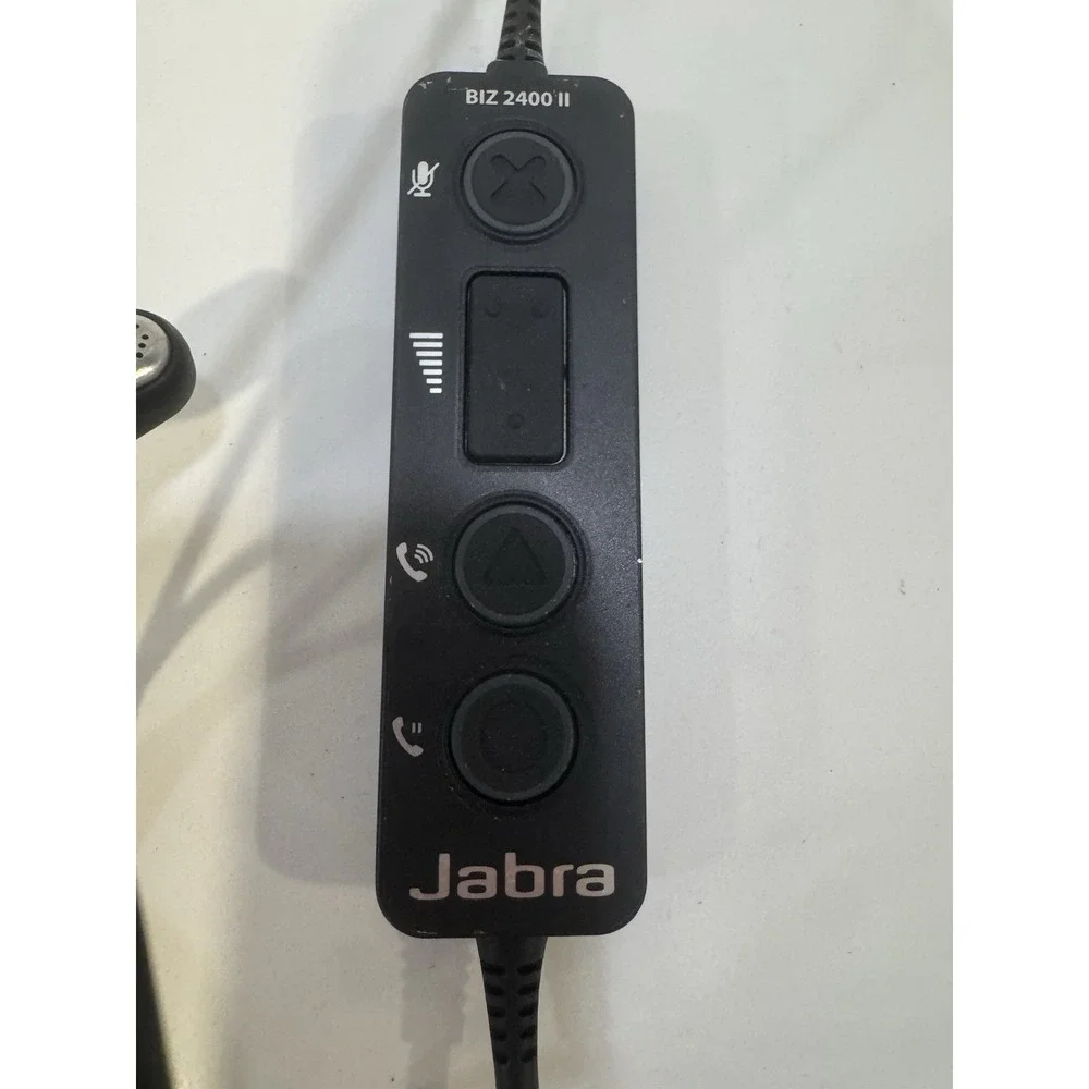 Jabra BIZ 2400 II Bluetooth Wired Headset - Black